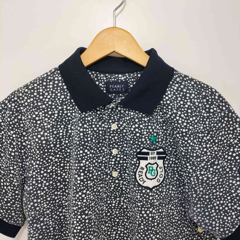 パーリーゲイツ PEARLY GATES ランダムドット ポロシャツ メンズ 6