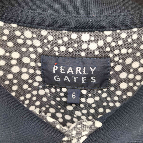 パーリーゲイツ PEARLY GATES ランダムドット ポロシャツ メンズ 6