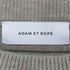 アダムエロペ Adam et Rope ワイドリブボタンスリーブニット レディース FREE