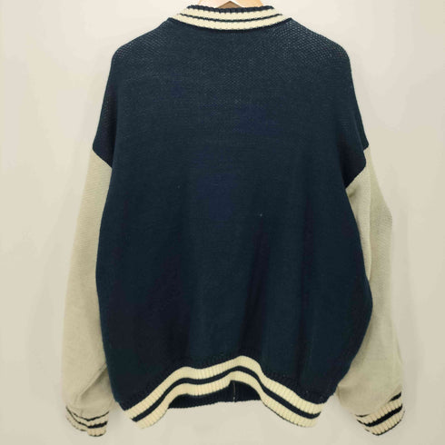 ヴィジョンストリートウェア VISION STREET WEAR ニットスタジアムジャケット メンズ import:M
