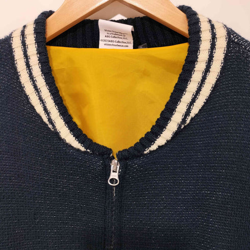ヴィジョンストリートウェア VISION STREET WEAR ニットスタジアムジャケット メンズ import:M