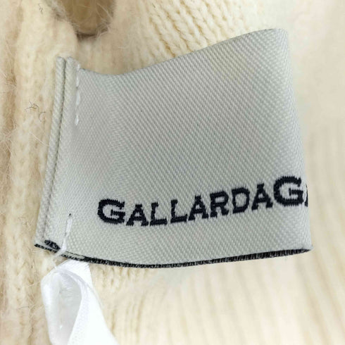 ガリャルダガランテネイビー GALLARDAGALANTE NAVY 2WAYバックオープンニット レディース FREE
