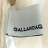 ガリャルダガランテネイビー GALLARDAGALANTE NAVY 2WAYバックオープンニット レディース FREE