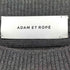 アダムエロペ Adam et Rope ワイドリブボタンスリーブニット レディース FREE