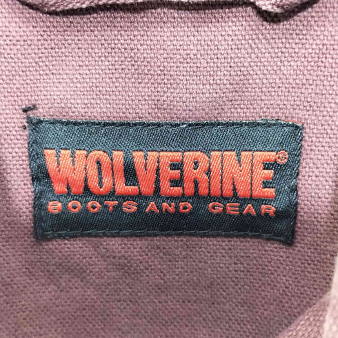 ウルヴァリン WOLVERINE ボタンダウン ロングスリーブシャツジャケット メンズ import:L