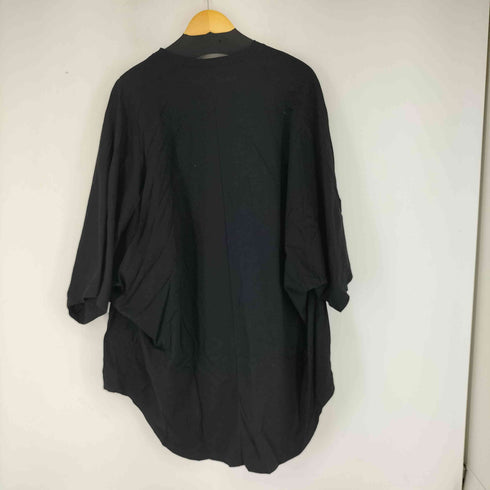ユリウス JULIUS COTTON SZ JERSEY BLACK disarray カットソー メンズ JPN:3