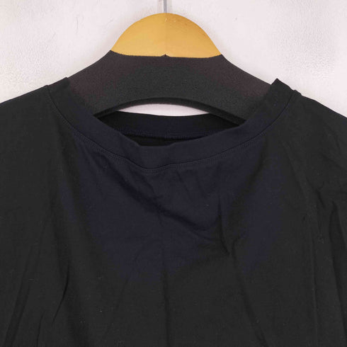 ユリウス JULIUS COTTON SZ JERSEY BLACK disarray カットソー メンズ JPN:3