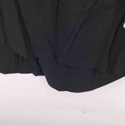 ユリウス JULIUS COTTON SZ JERSEY BLACK disarray カットソー メンズ JPN:3