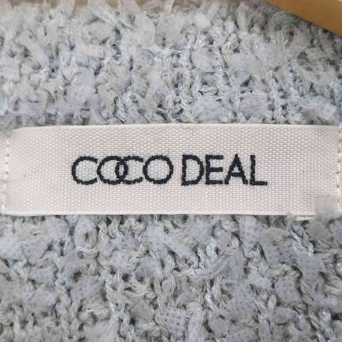 ココディール COCO DEAL ペーパーヤーンニットジャケット レディース JPN:2