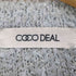 ココディール COCO DEAL ペーパーヤーンニットジャケット レディース JPN:2