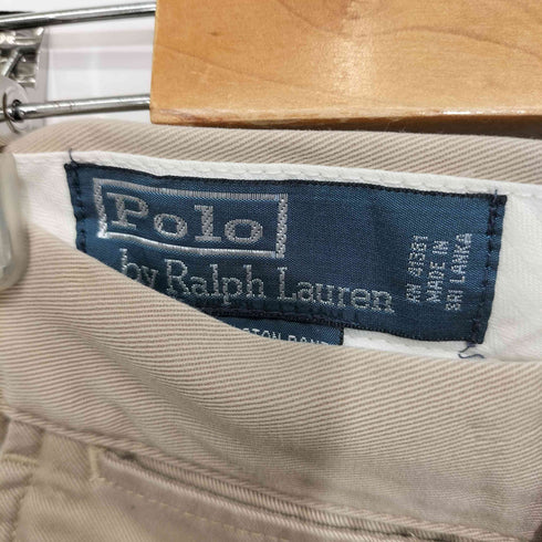 ポロバイラルフローレン Polo by RALPH LAUREN PRESTON PANT コットンチノパン メンズ 32X32