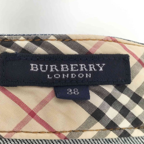 バーバリーロンドン BURBERRY LONDON デニムスカート レディース JPN:38