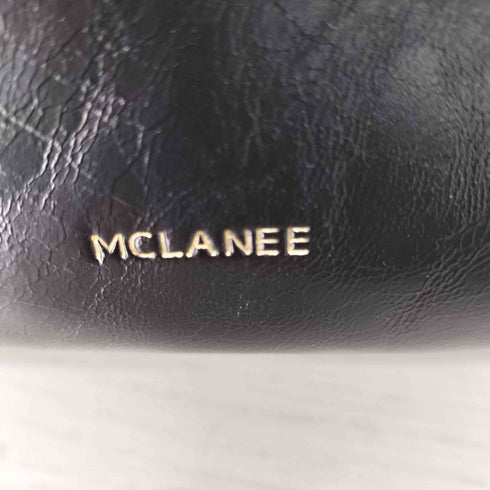 MCLANEE ロゴ刻印レザートートバッグ レディース