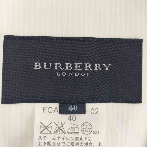 バーバリーロンドン BURBERRY LONDON 1Bテーラードジャケット レディース JPN:40