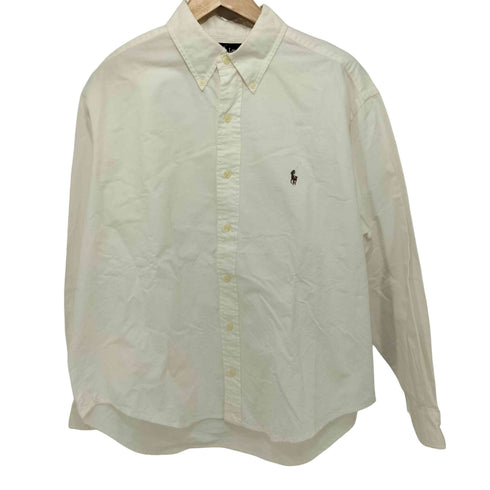 ラルフローレン RALPH LAUREN YARMOUTH COTTON OXFORD SHIRT メンズ 16-33