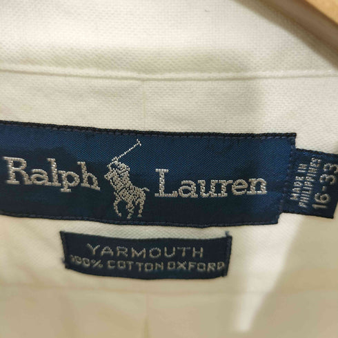 ラルフローレン RALPH LAUREN YARMOUTH COTTON OXFORD SHIRT メンズ 16-33