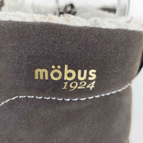 モーブス mobus スエード サイドジップ ショートブーツ メンズ EUR:43
