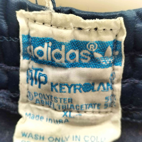アディダス adidas 70s USA製 ATP サイドライントラックパンツ メンズ JPN:XL