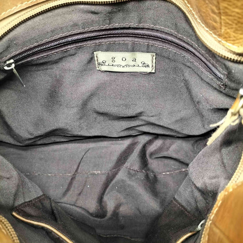 ゴア goa レザー編み込みハンドバッグ レディース ONE SIZE
