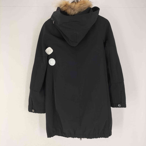 ウィークエンドマックスマーラ Weekend Max Mara 裏地キルティング中綿ファーコート レディース JPN:40