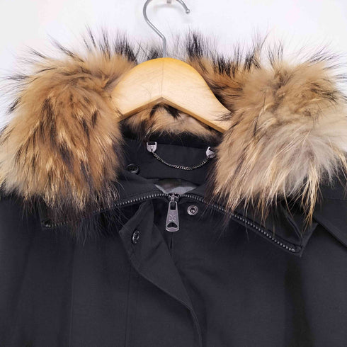 ウィークエンドマックスマーラ Weekend Max Mara 裏地キルティング中綿ファーコート レディース JPN:40
