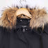 ウィークエンドマックスマーラ Weekend Max Mara 裏地キルティング中綿ファーコート レディース JPN:40