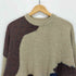 ザラ ZARA アブストラクト ジャカード セーター メンズ import:M