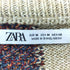 ザラ ZARA アブストラクト ジャカード セーター メンズ import:M