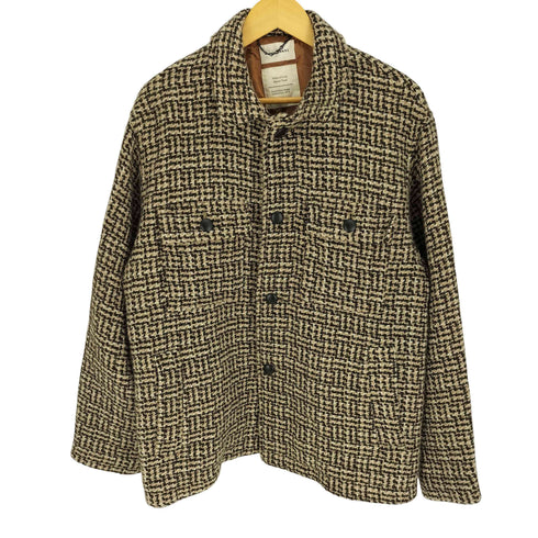 マーカウェア markaware 23AW LOGGER JACKET ロガージャケット ツイード ジャケット メンズ JPN:2