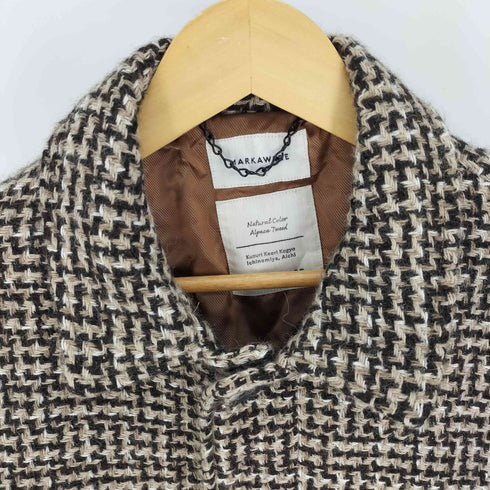 マーカウェア markaware 23AW LOGGER JACKET ロガージャケット ツイード ジャケット メンズ JPN:2