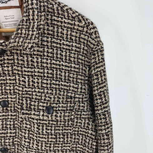 マーカウェア markaware 23AW LOGGER JACKET ロガージャケット ツイード ジャケット メンズ JPN:2