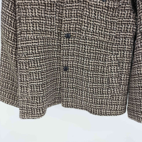 マーカウェア markaware 23AW LOGGER JACKET ロガージャケット ツイード ジャケット メンズ JPN:2