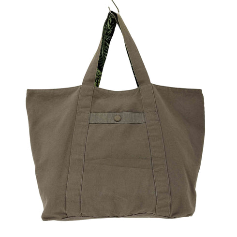 ギャップ Gap リバーシブルキャンバストートバッグ リーフ柄 メンズ ONE SIZE