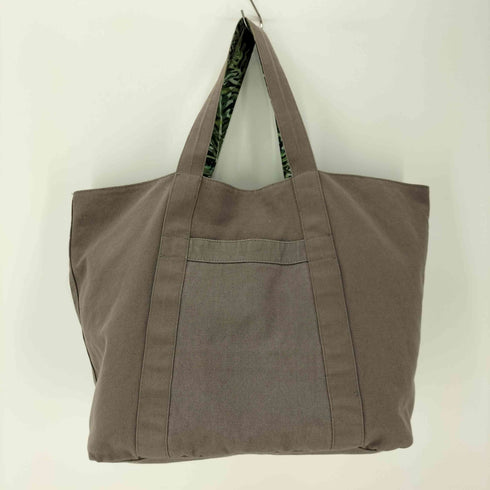 ギャップ Gap リバーシブルキャンバストートバッグ リーフ柄 メンズ ONE SIZE