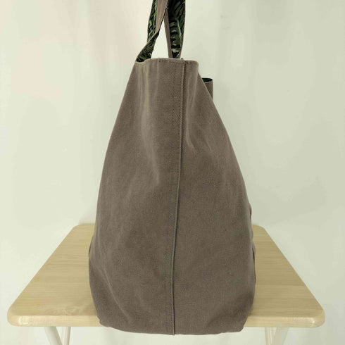 ギャップ Gap リバーシブルキャンバストートバッグ リーフ柄 メンズ ONE SIZE