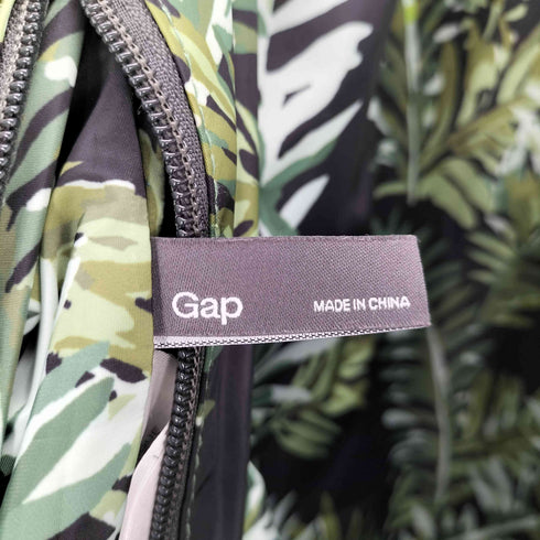 ギャップ Gap リバーシブルキャンバストートバッグ リーフ柄 メンズ ONE SIZE