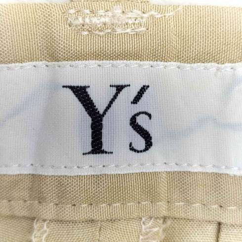 ワイズ Ys レーヨン シルク タックワイドショーツ レディース