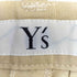 ワイズ Ys レーヨン シルク タックワイドショーツ レディース