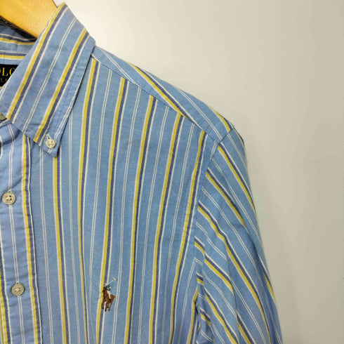 ポロラルフローレン POLO RALPH LAUREN CLASSIC FIT ストライプ オックスフォード シャツ メンズ import:S