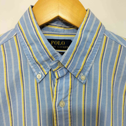 ポロラルフローレン POLO RALPH LAUREN CLASSIC FIT ストライプ オックスフォード シャツ メンズ import:S