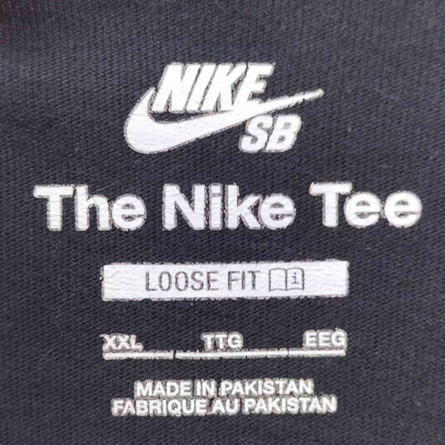 ナイキスケートボーディング NIKE SB スケートボードTシャツ メンズ import:XXL