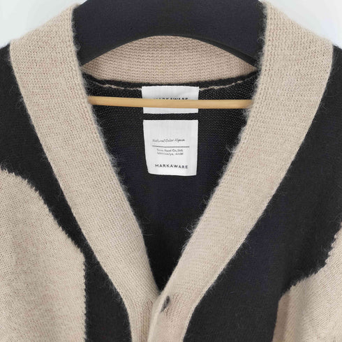 マーカウェア markaware 22AW ALPACA CARDIGAN アルパカ カーディガン メンズ
