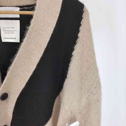 マーカウェア markaware 22AW ALPACA CARDIGAN アルパカ カーディガン メンズ