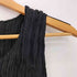 イッセイミヤケ ISSEY MIYAKE プリーツ シワ加工 ノースリーブトップス レディース JPN:L