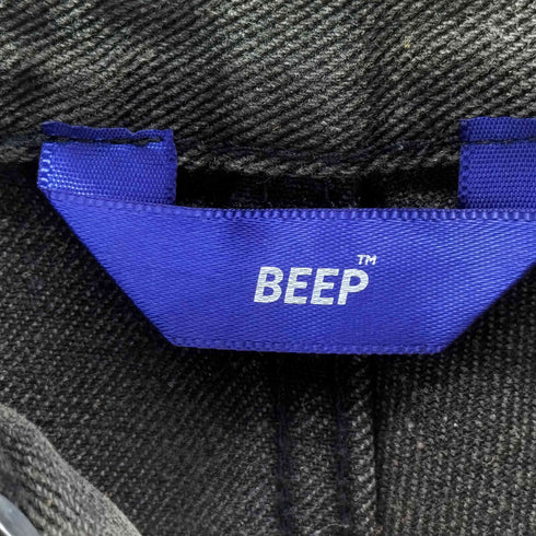 ビープ BEEP ストレートデニムパンツ メンズ