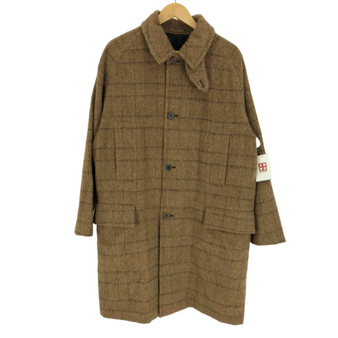 マーカウェア markaware 22AW RAGLAN MAC COAT NATURAL COLOR ALPACA DOUBLE-CLOTH BEAVER ラグランマックコート ナチュラル カラー アルパカ ダブル クロス ビーバー メンズ JPN:2