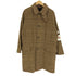 マーカウェア markaware 22AW RAGLAN MAC COAT NATURAL COLOR ALPACA DOUBLE-CLOTH BEAVER ラグランマックコート ナチュラル カラー アルパカ ダブル クロス ビーバー メンズ JPN:2