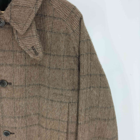 マーカウェア markaware 22AW RAGLAN MAC COAT NATURAL COLOR ALPACA DOUBLE-CLOTH BEAVER ラグランマックコート ナチュラル カラー アルパカ ダブル クロス ビーバー メンズ JPN:2