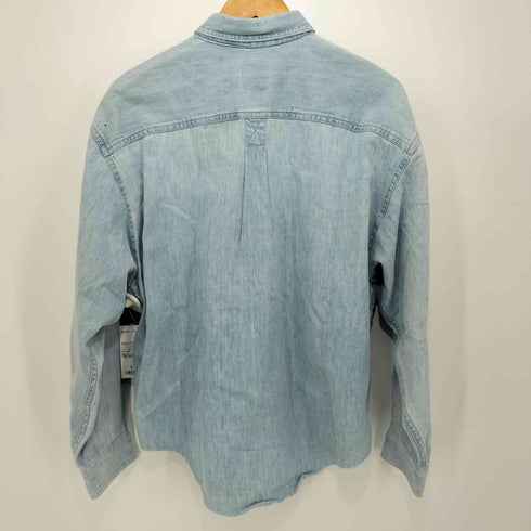 ギャップ Gap USA製 OLD GAP Hillcrest Staff デニムシャツ メンズ import:M