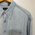 ギャップ Gap USA製 OLD GAP Hillcrest Staff デニムシャツ メンズ import:M